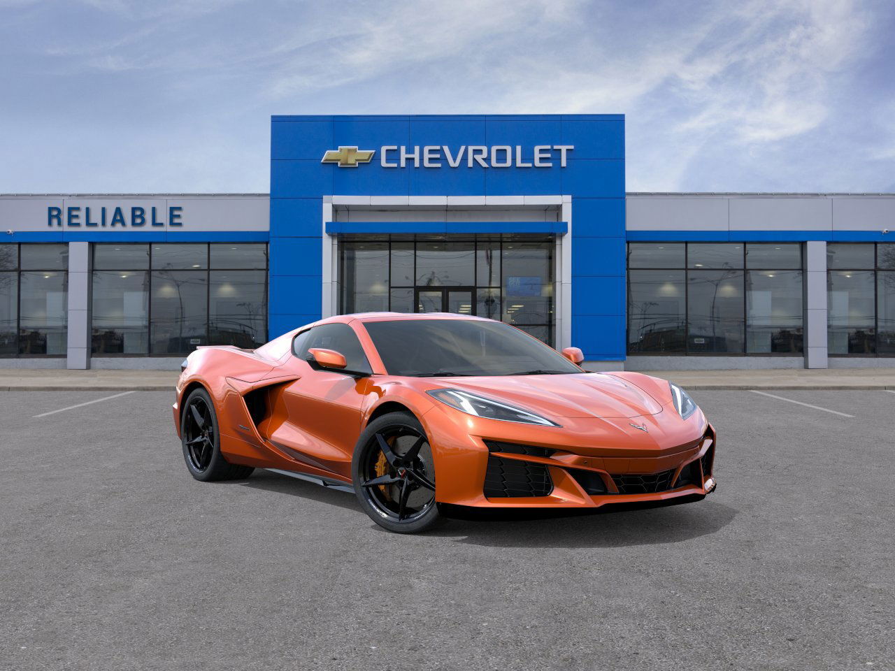 2026 CHEVROLET Corvette