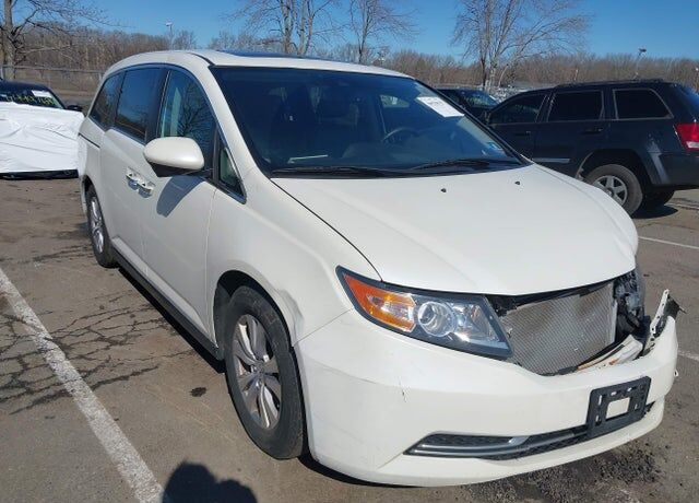 2016 HONDA Odyssey