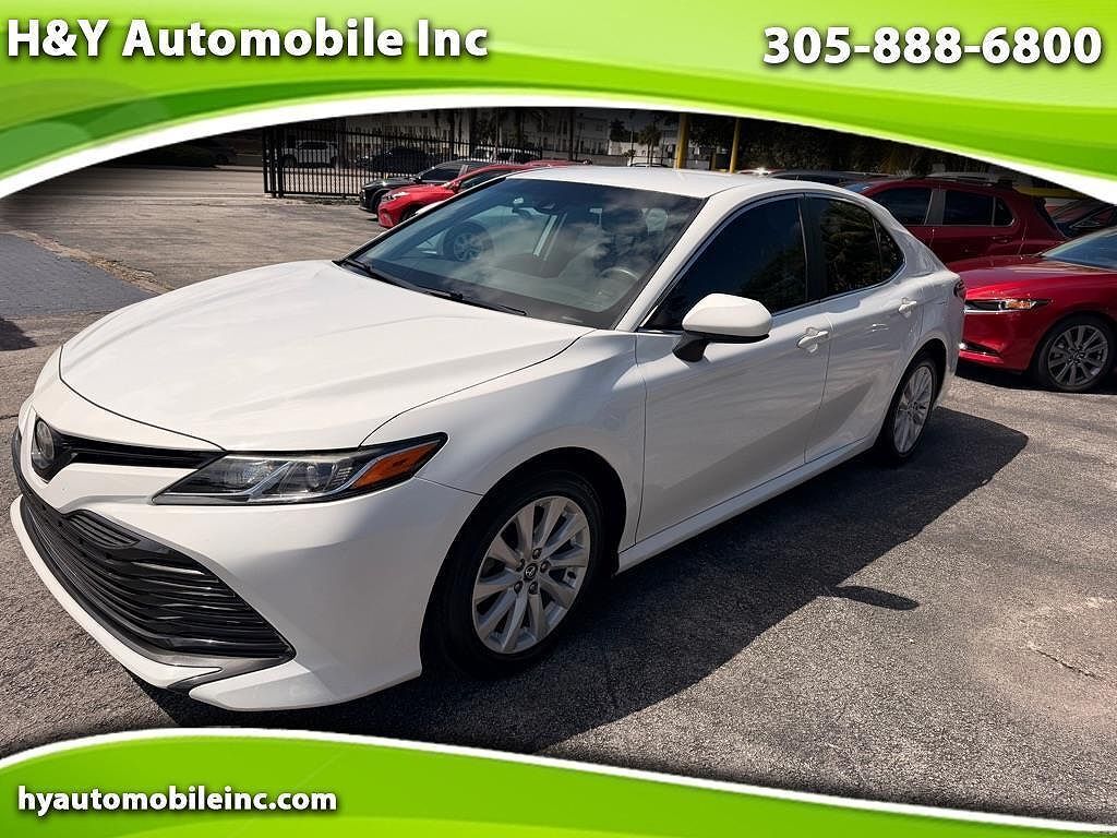 2018 TOYOTA Camry
