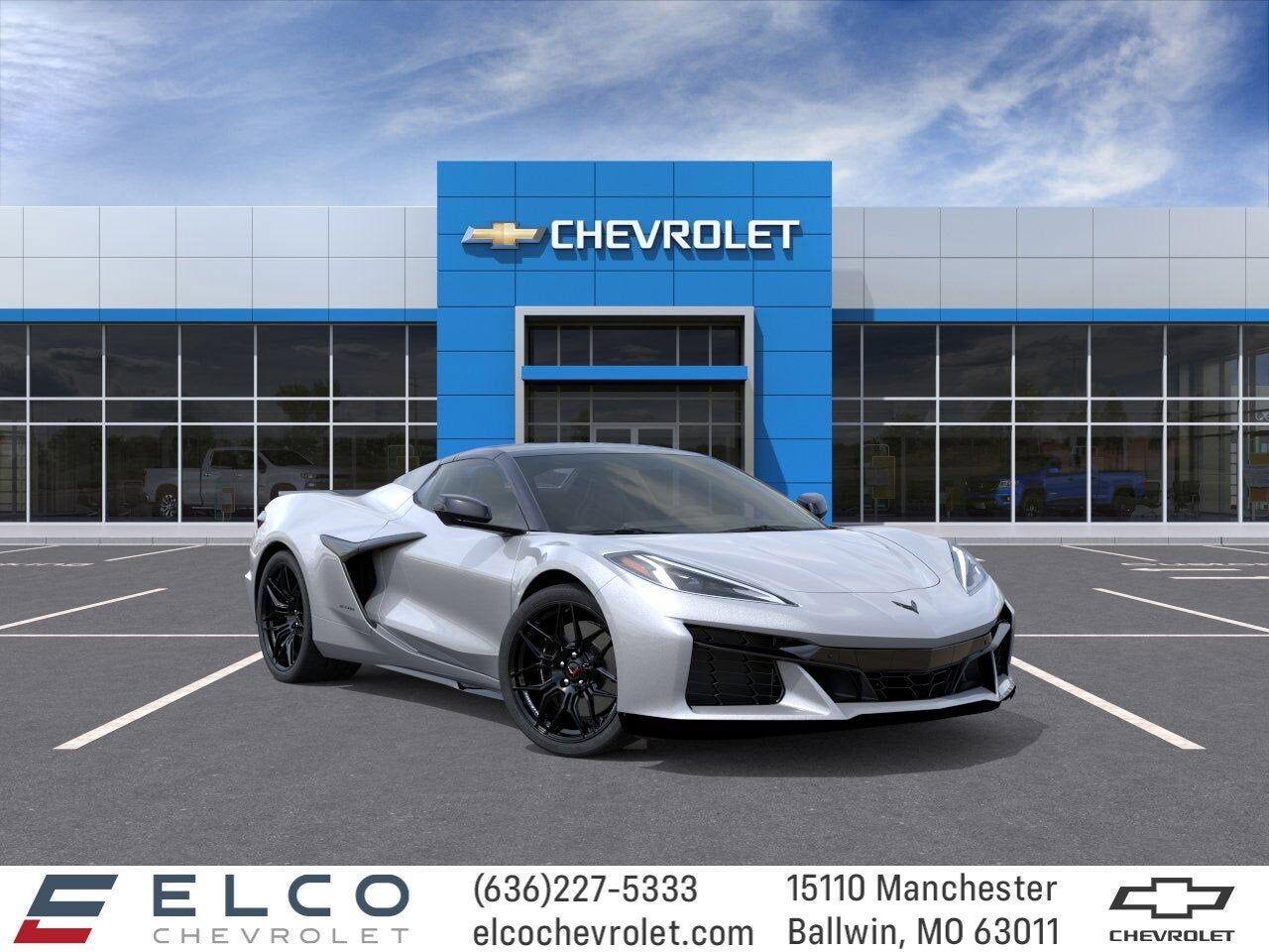 2026 CHEVROLET Corvette