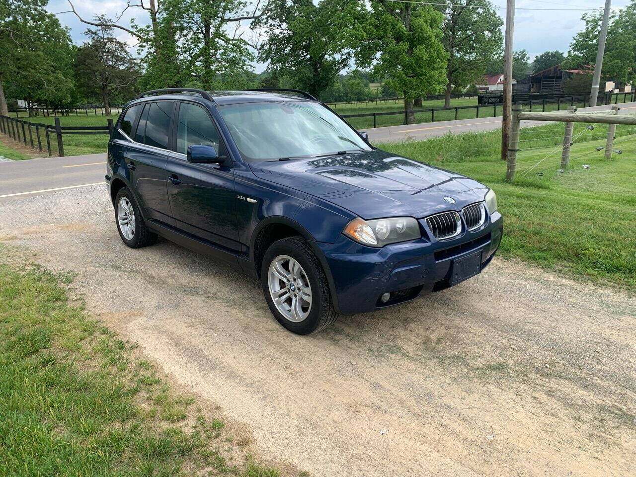 2006 BMW X3