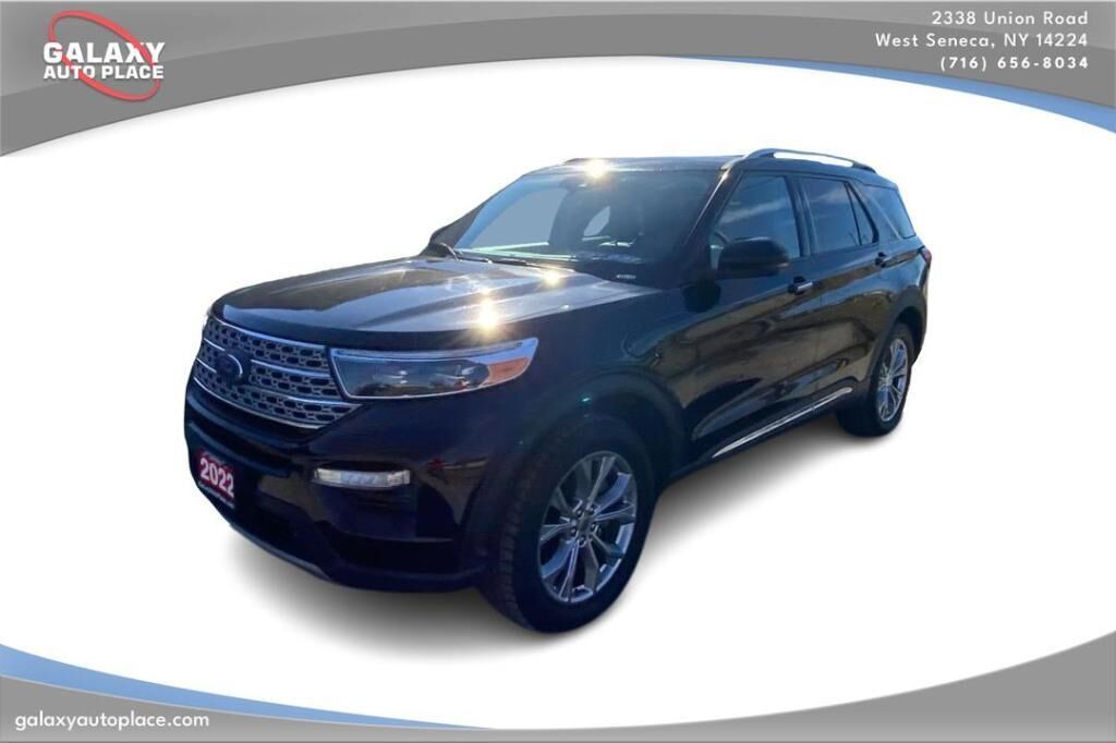 2022 FORD Explorer