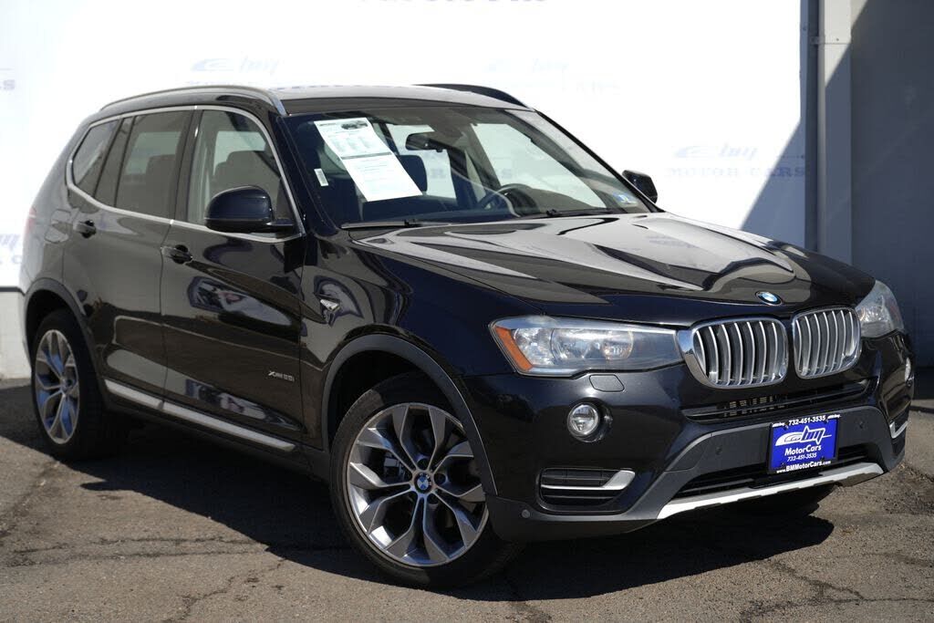 2016 BMW X3