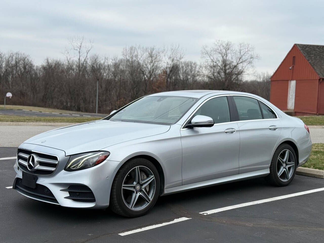 2017 MERCEDES-BENZ E-Class