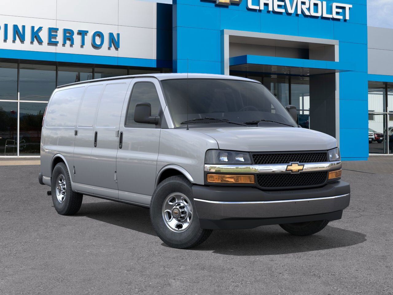 2026 CHEVROLET Express