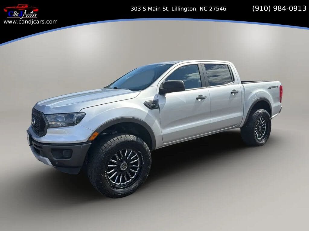 2019 FORD Ranger