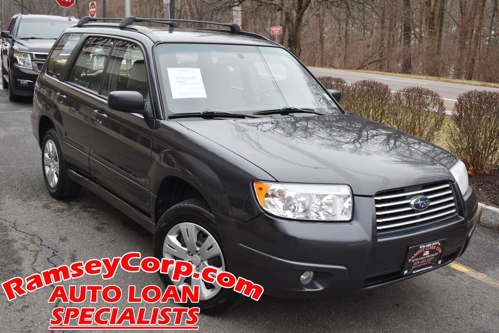 2008 SUBARU Forester