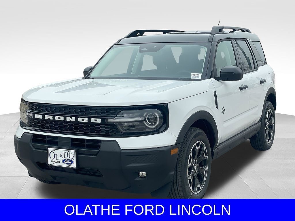 2026 FORD Bronco