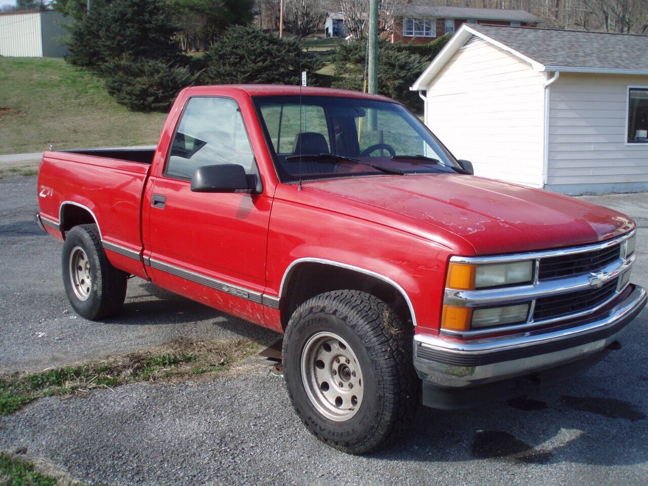 1995 CHEVROLET GMT-400