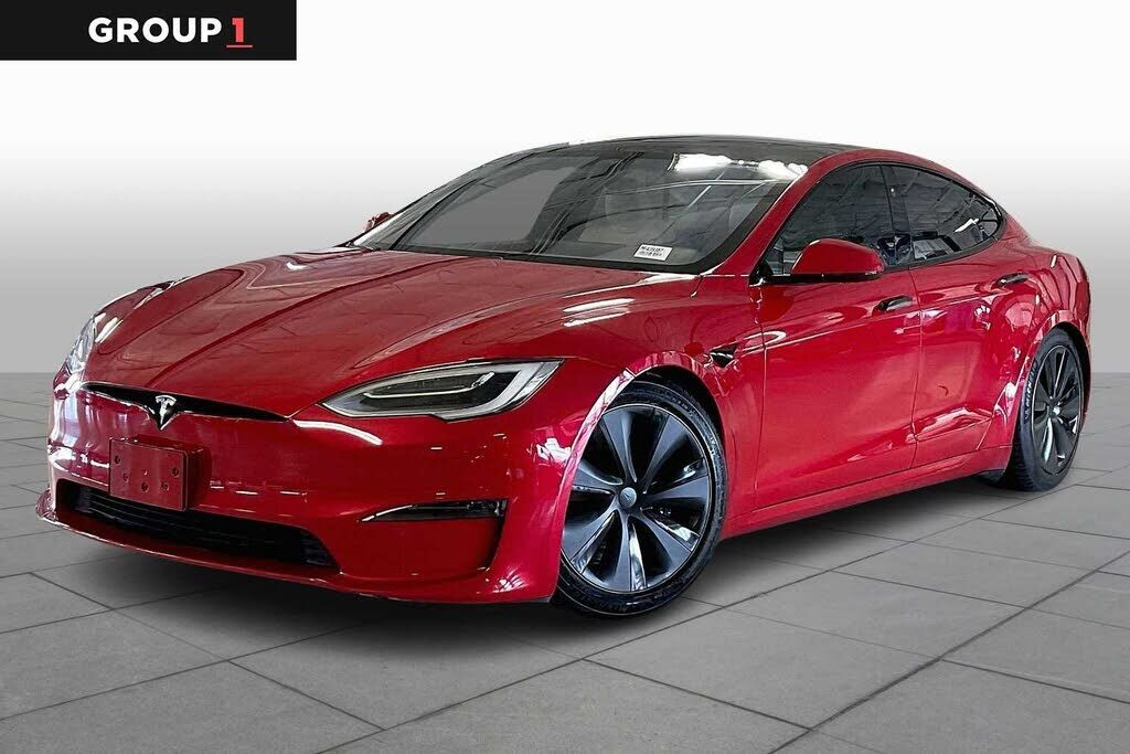 2021 TESLA Model S