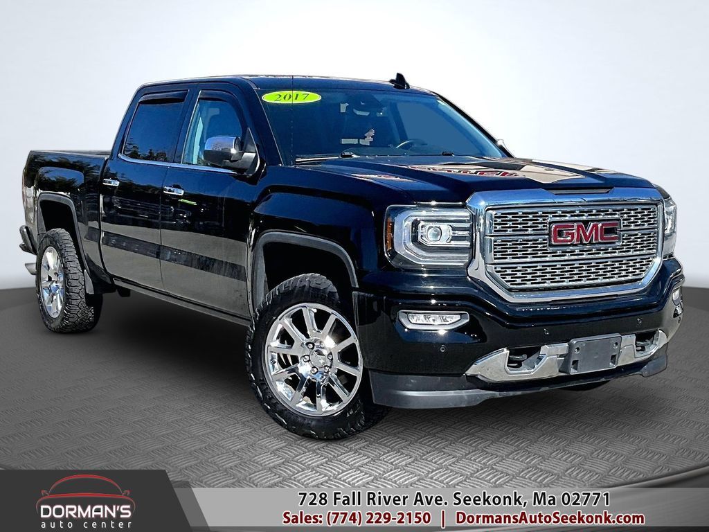 2017 GMC Sierra