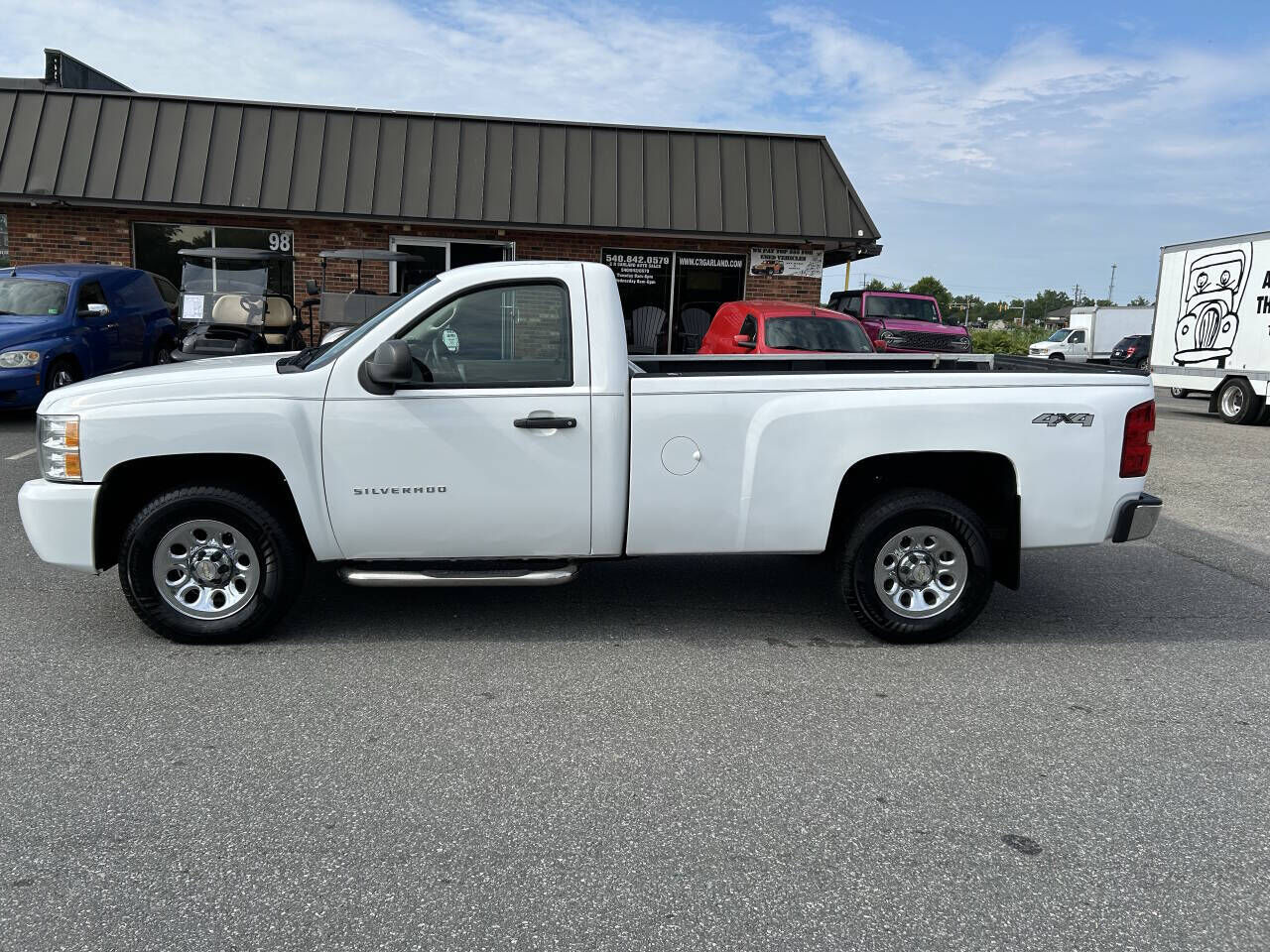 2011 CHEVROLET Silverado