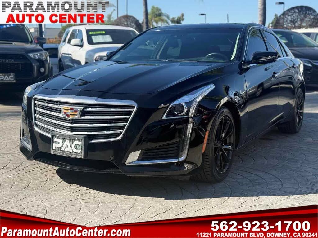 2019 CADILLAC CTS