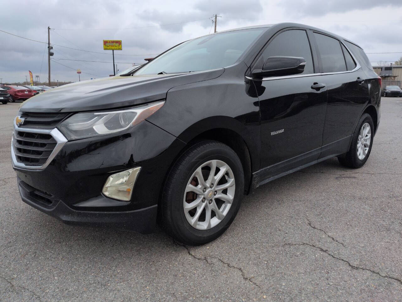 2019 CHEVROLET Equinox