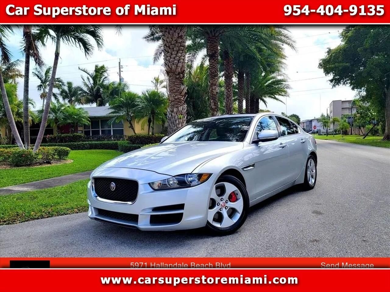 2017 JAGUAR XE