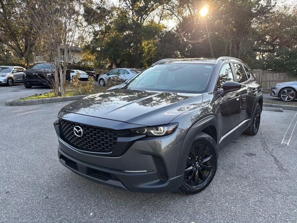 2025 MAZDA CX-50