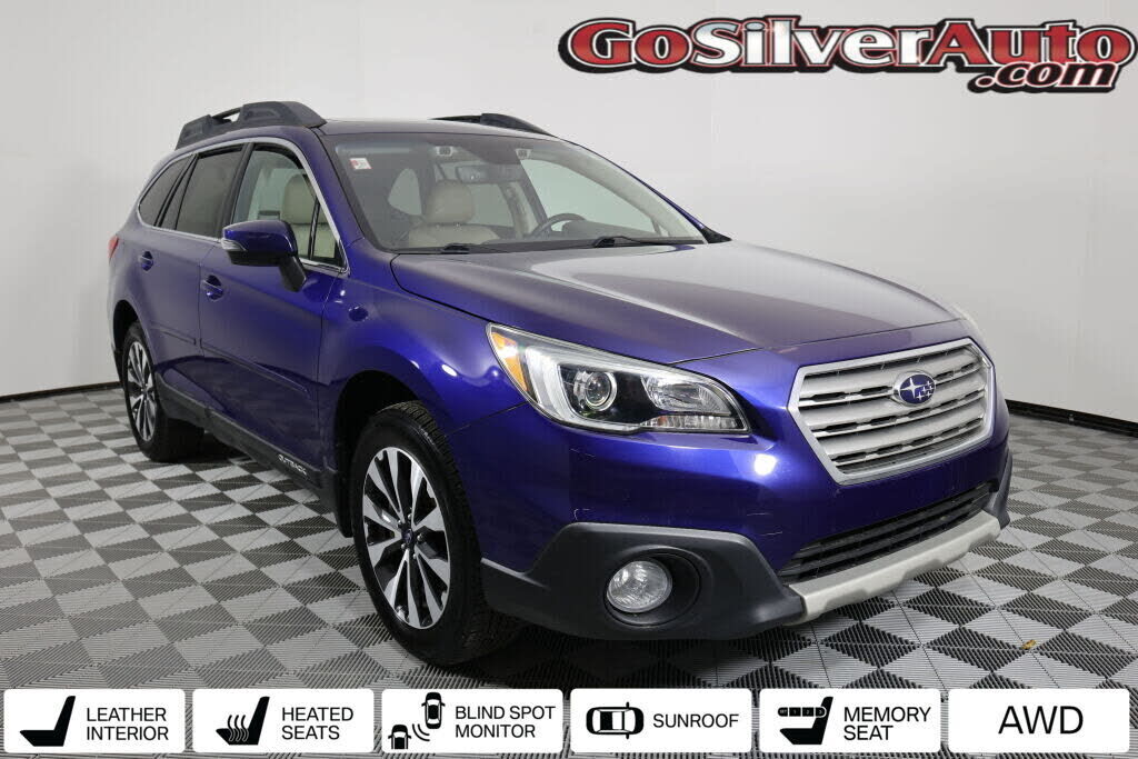 2017 SUBARU Outback