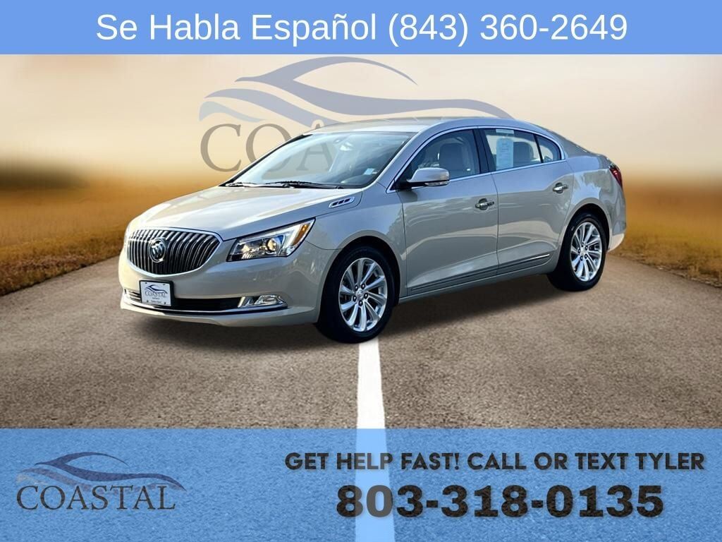 2015 BUICK LaCrosse