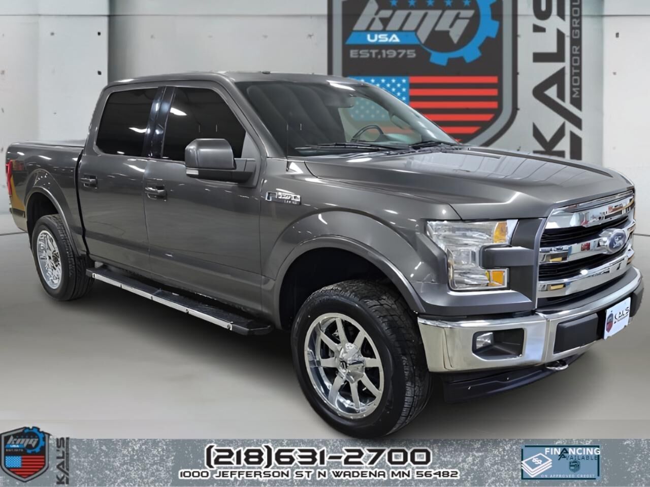 2017 FORD F-150