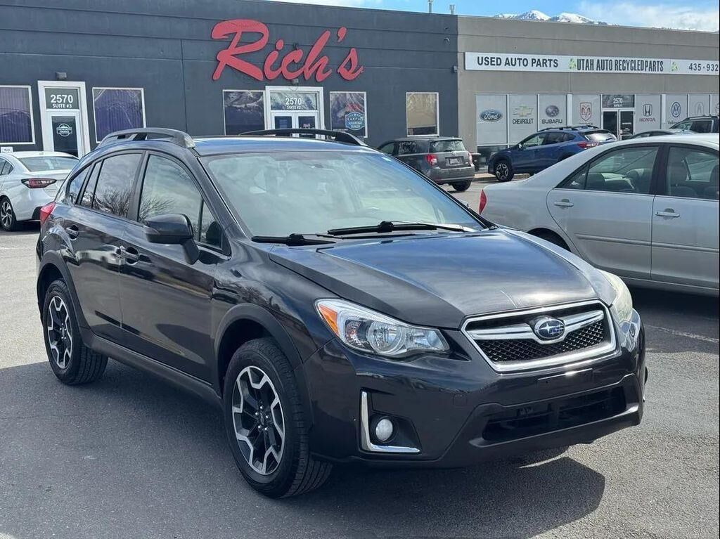 2016 SUBARU Crosstrek