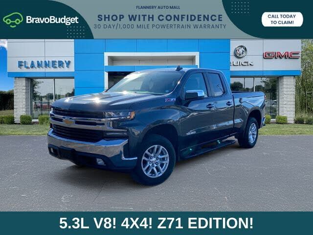 2019 CHEVROLET Silverado