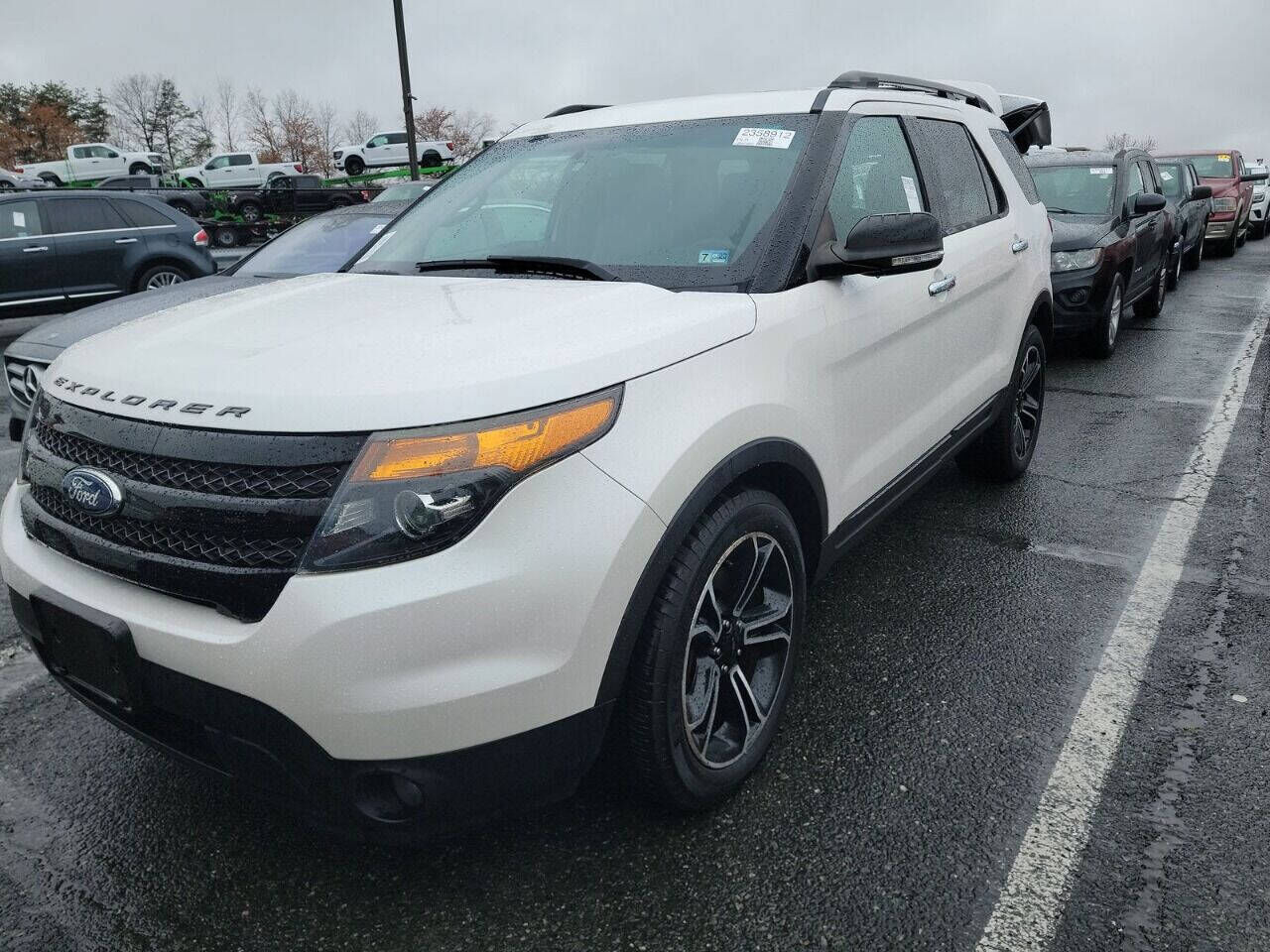 2014 FORD Explorer