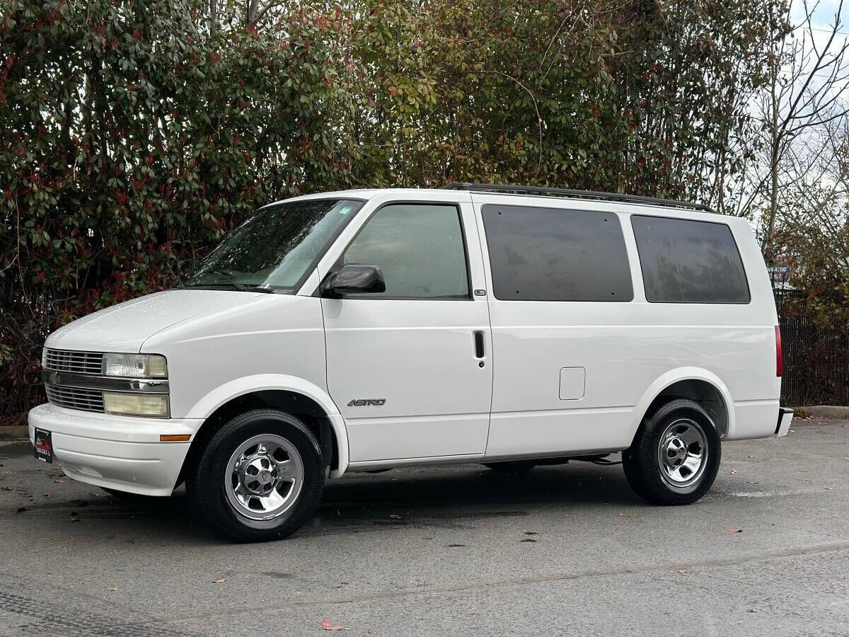 2002 CHEVROLET Astro Van