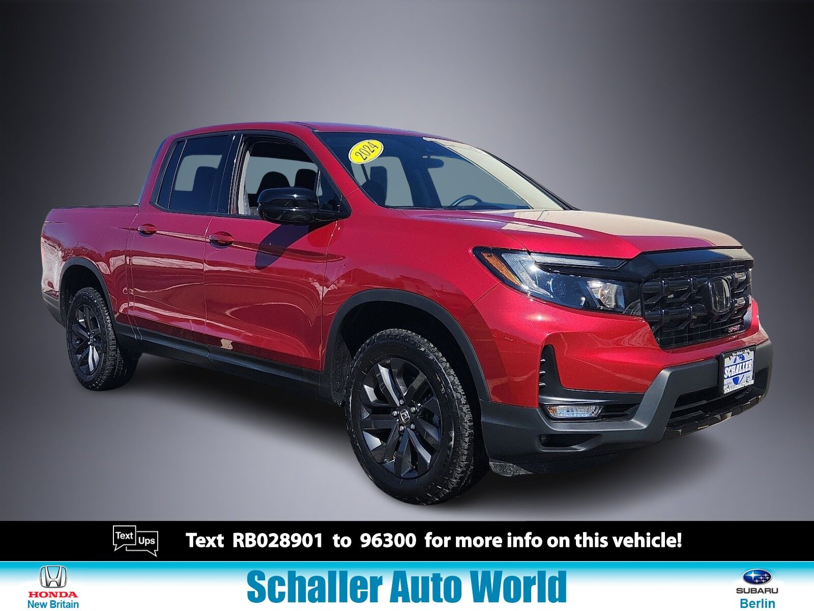 2024 HONDA Ridgeline