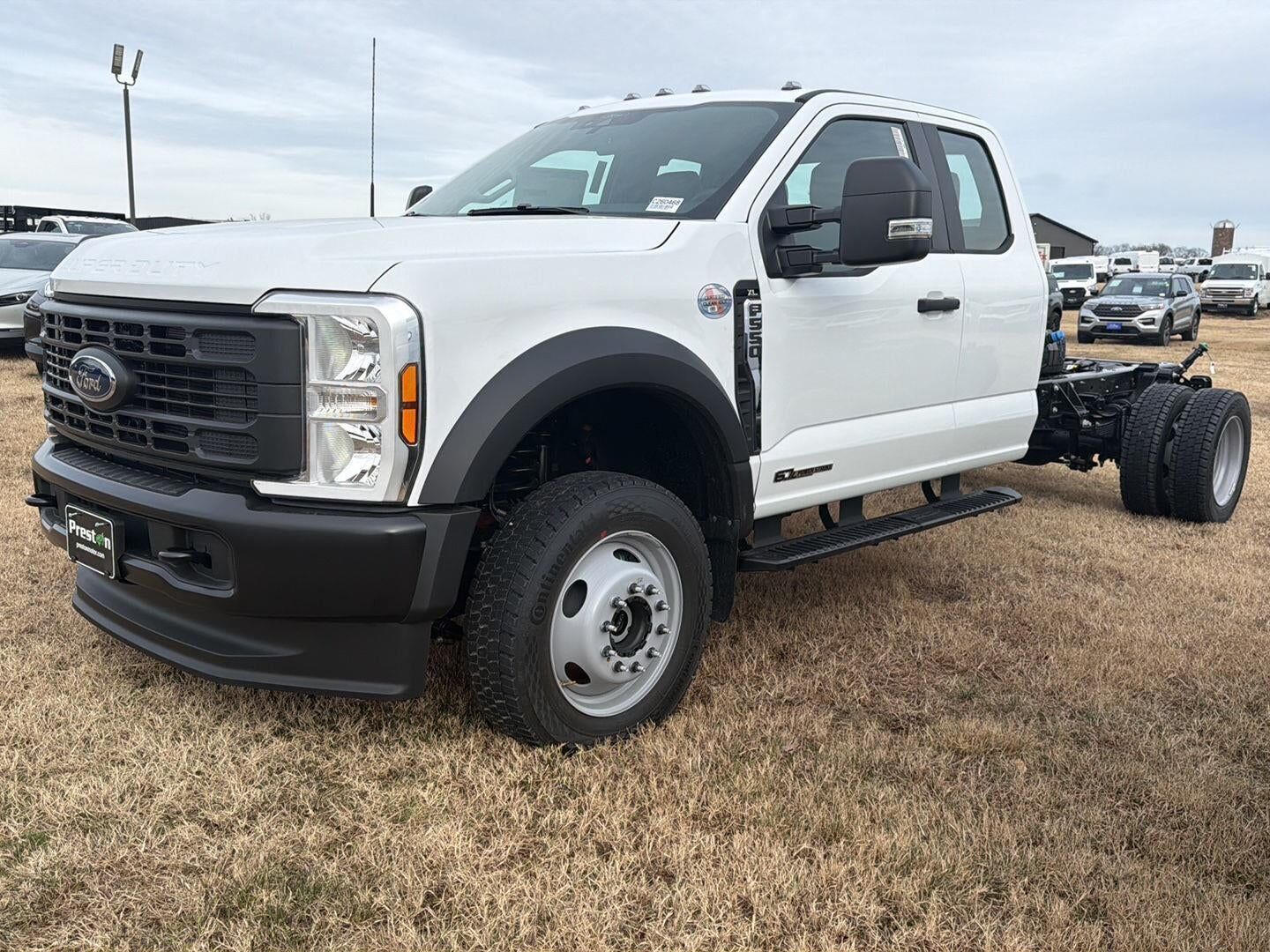2026 FORD F-550