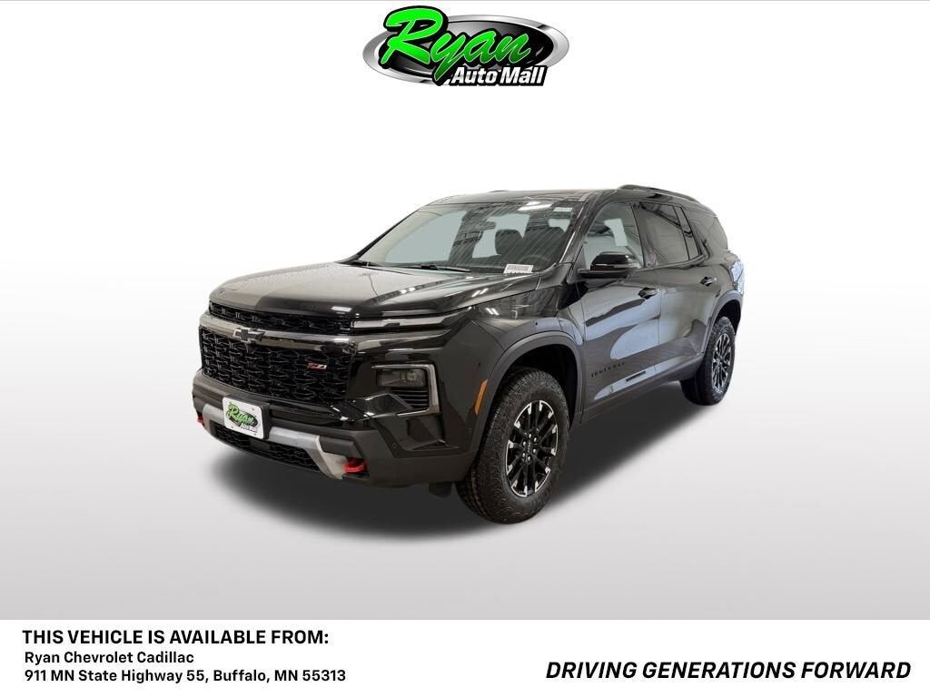 2026 CHEVROLET Traverse