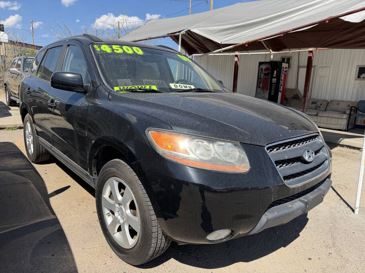 2009 HYUNDAI Santa Fe