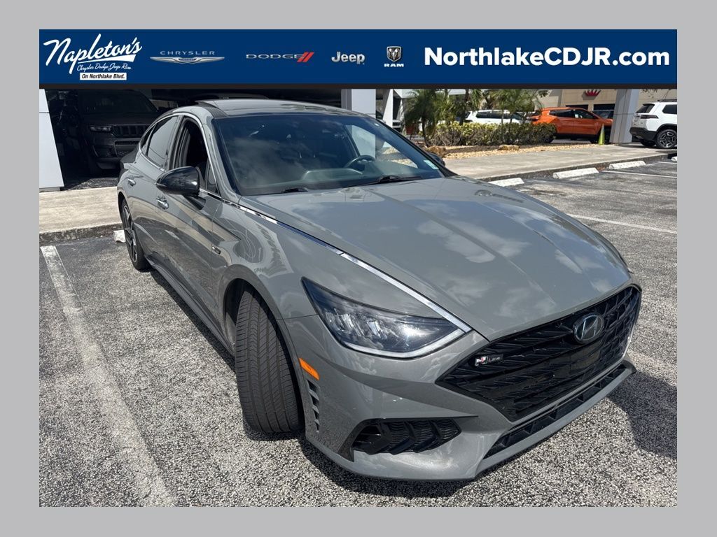 2021 HYUNDAI Sonata
