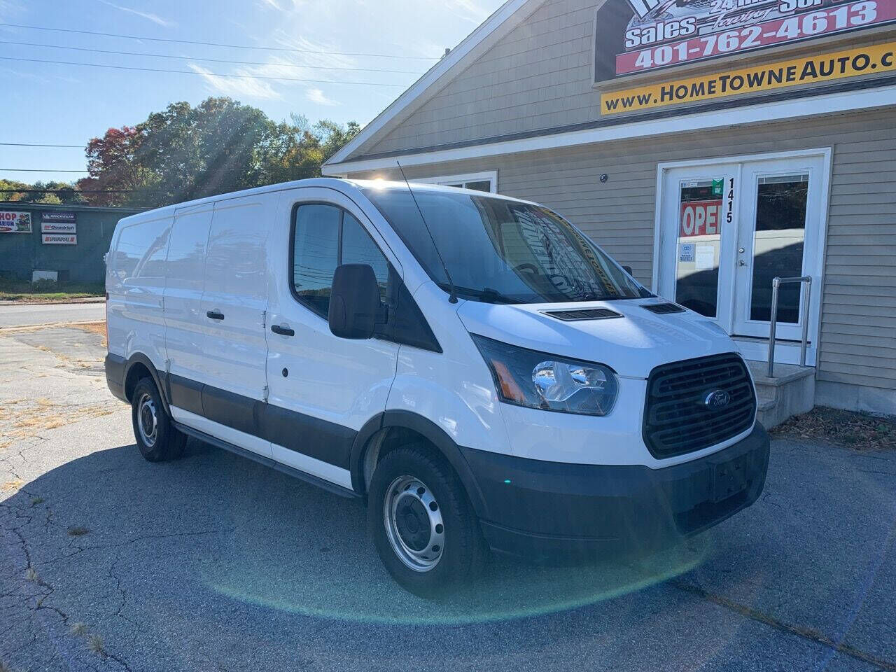 2016 FORD Transit