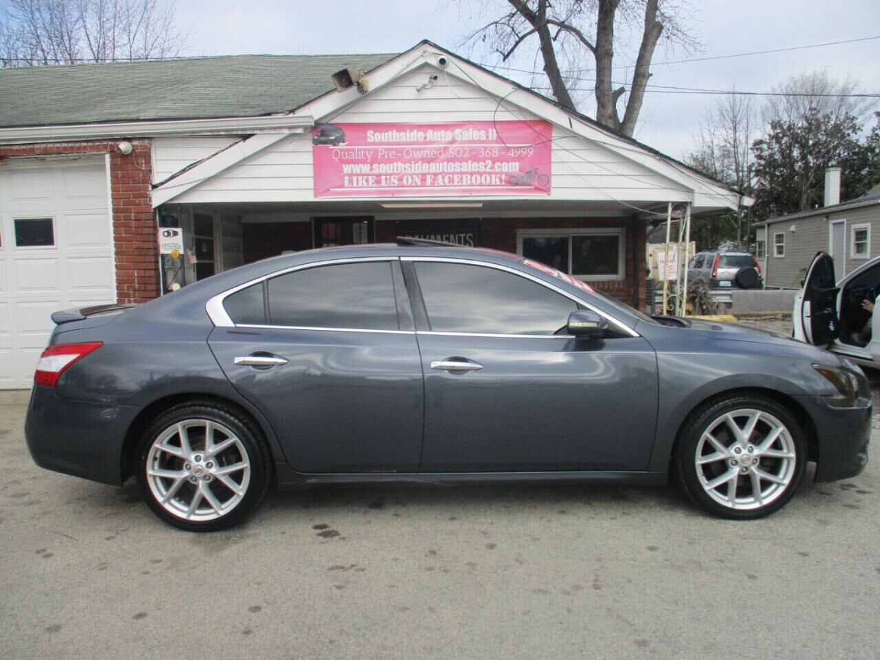 2009 NISSAN Maxima