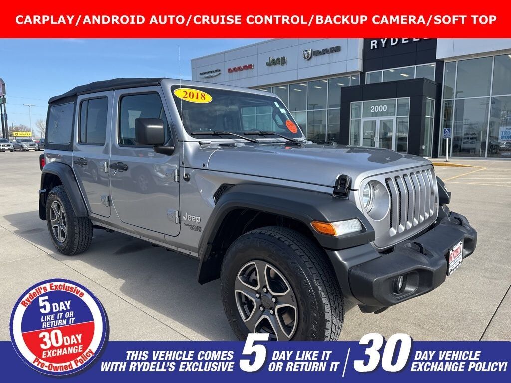 2018 JEEP Wrangler