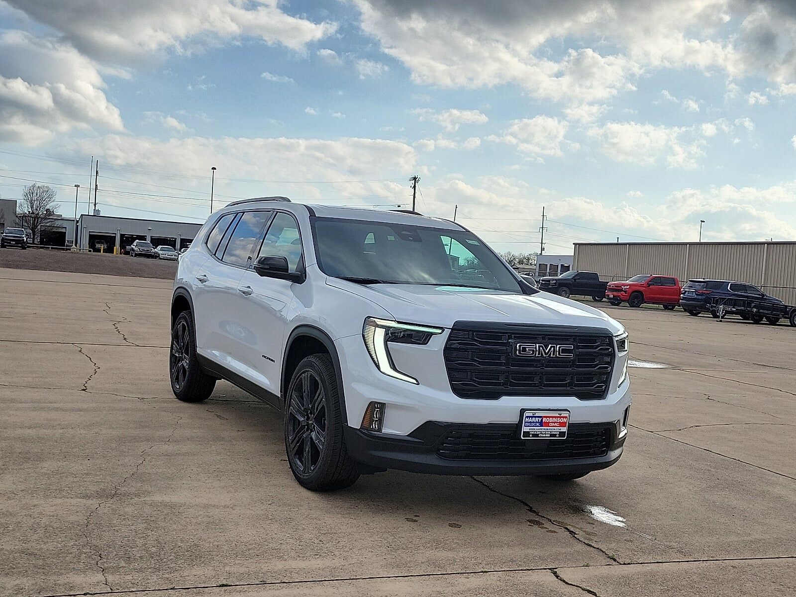 2026 GMC Acadia