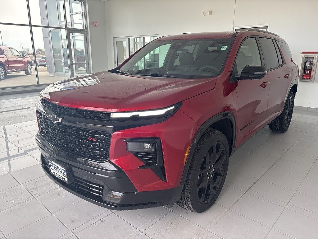 2026 CHEVROLET Traverse