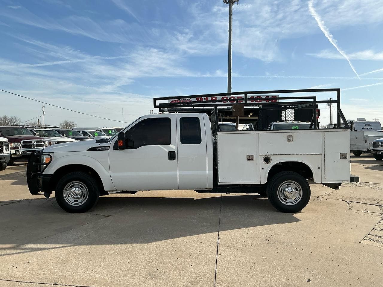 2011 FORD F-250