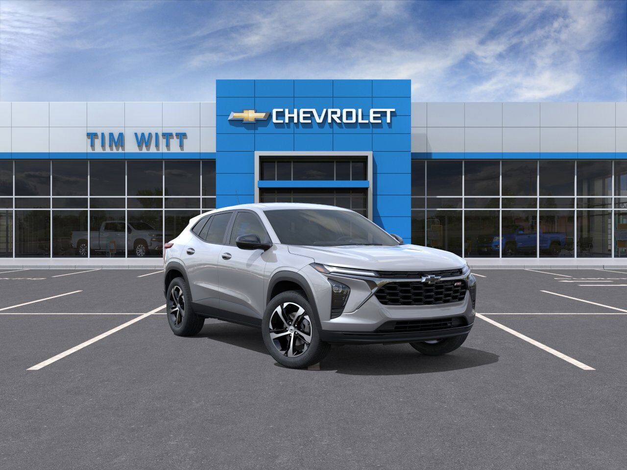 2026 CHEVROLET Trax