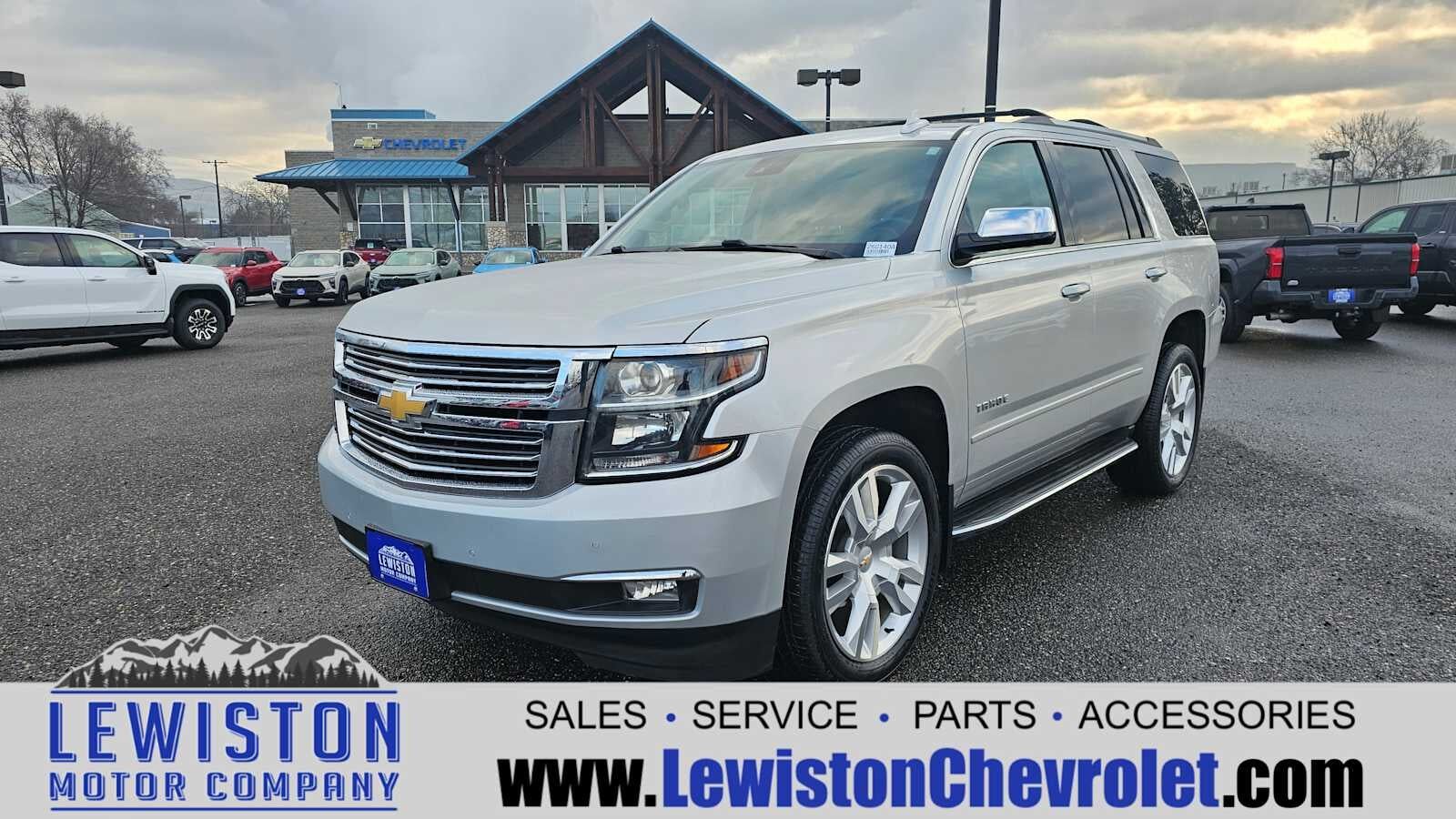 2020 CHEVROLET Tahoe