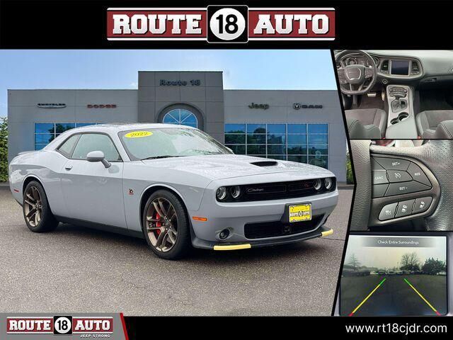 2022 DODGE Challenger