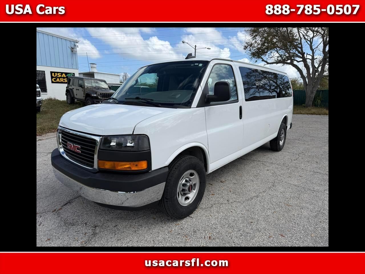 2025 GMC Savana