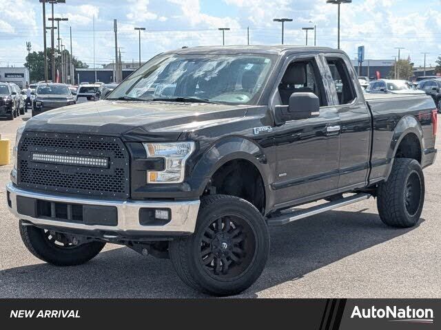 2015 FORD F-150