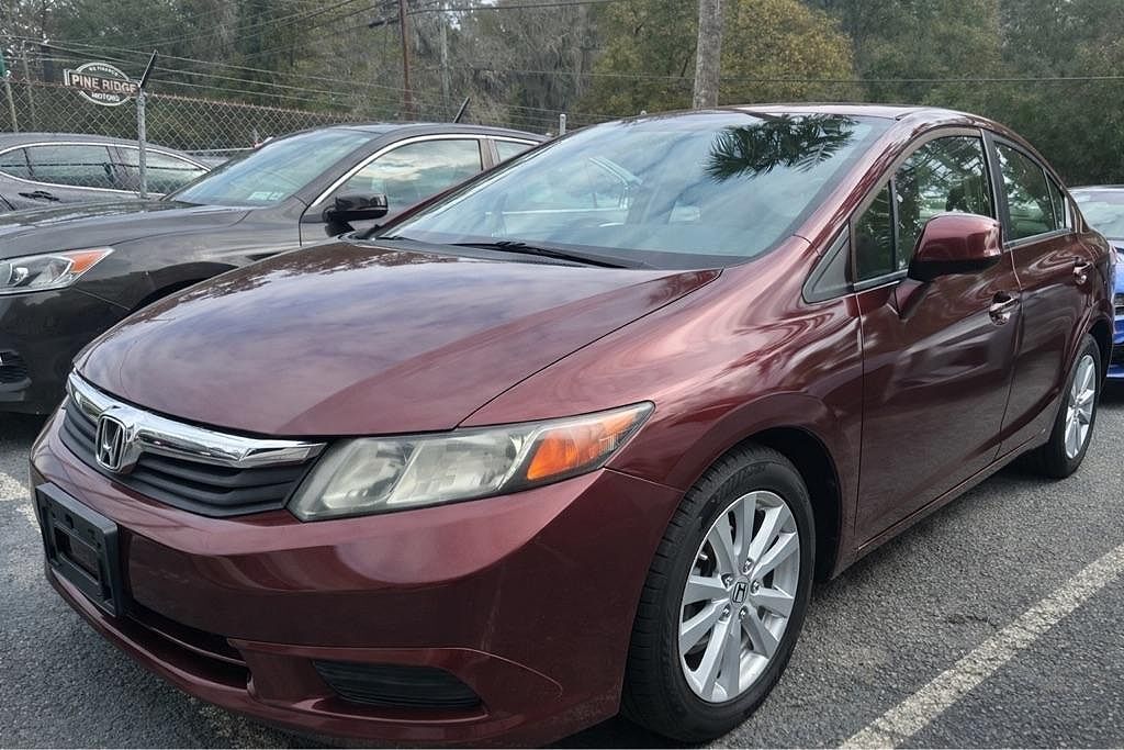 2012 HONDA Civic
