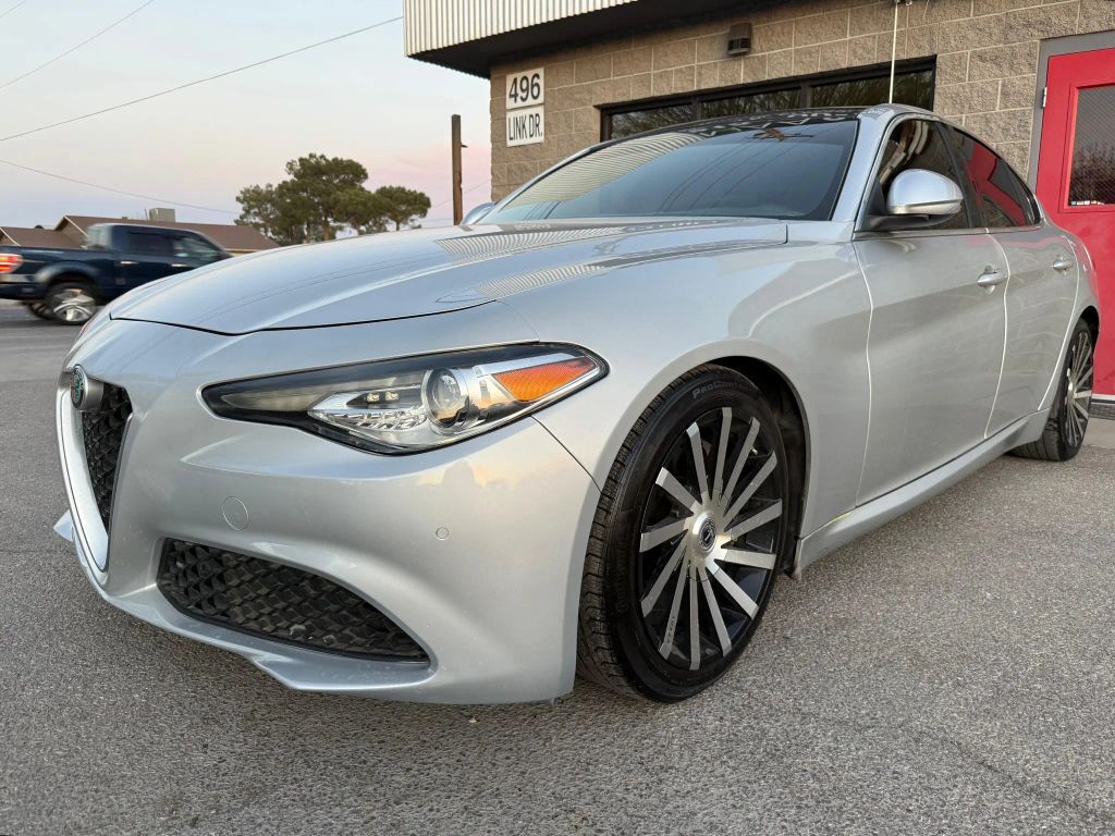 2017 ALFA ROMEO Giulia