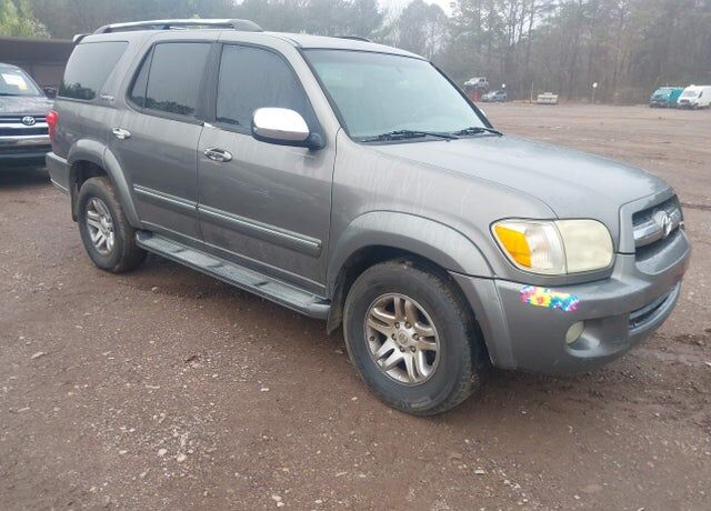 2007 TOYOTA Sequoia