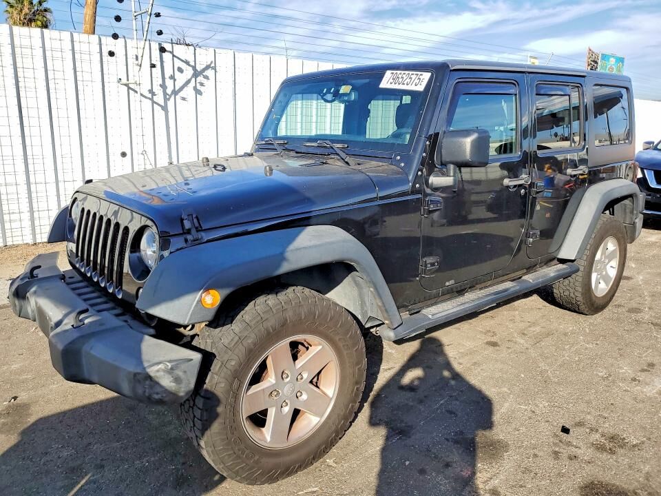 2014 JEEP Wrangler