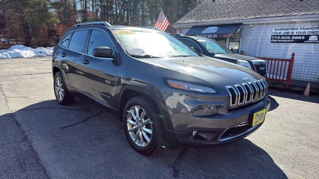 2015 JEEP Cherokee