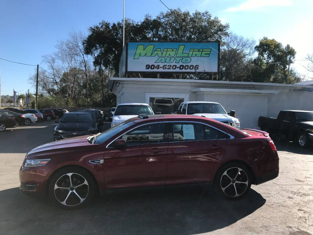2015 FORD Taurus