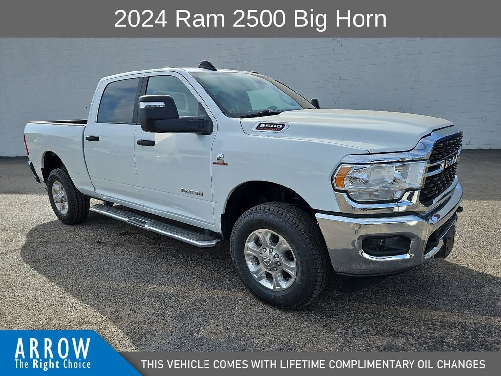 2024 RAM 2500